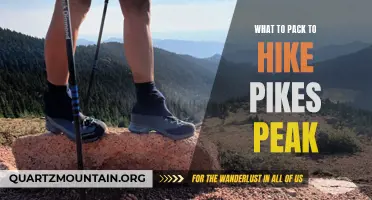 The Ultimate Guide to Packing for a Hike to Pikes Peak