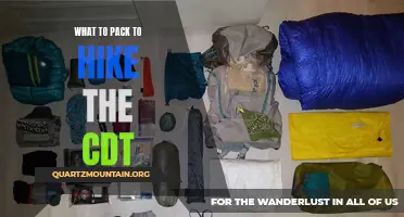 Essential Gear for Hiking the CDT: What to Pack for a Unforgettable Journey