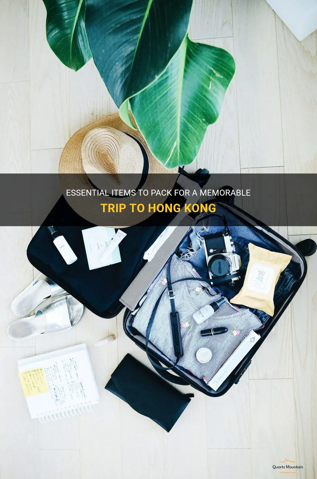 what to pack to hong kong
