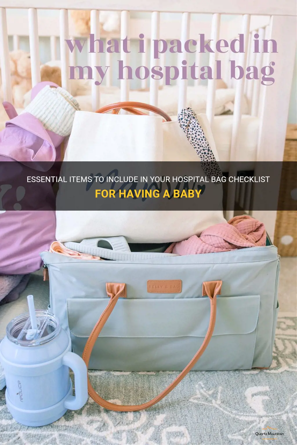 what to pack to hospital when having a baby checklist