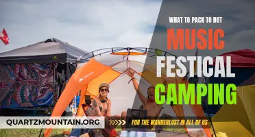 Must-Haves for a Hot Music Festival Camping Trip: Packing Checklist and Tips