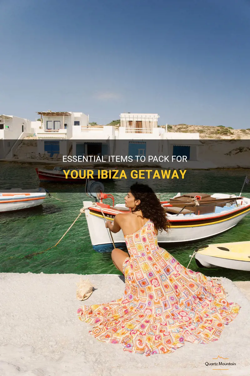 what to pack to ibiza