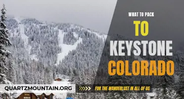 The Essential Packing Guide for a Trip to Keystone, Colorado