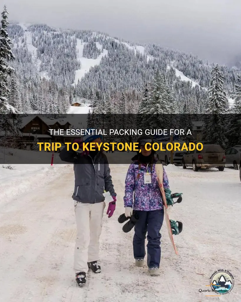 what to pack to keystone colorado