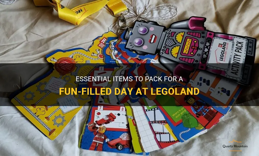 what to pack to legoland