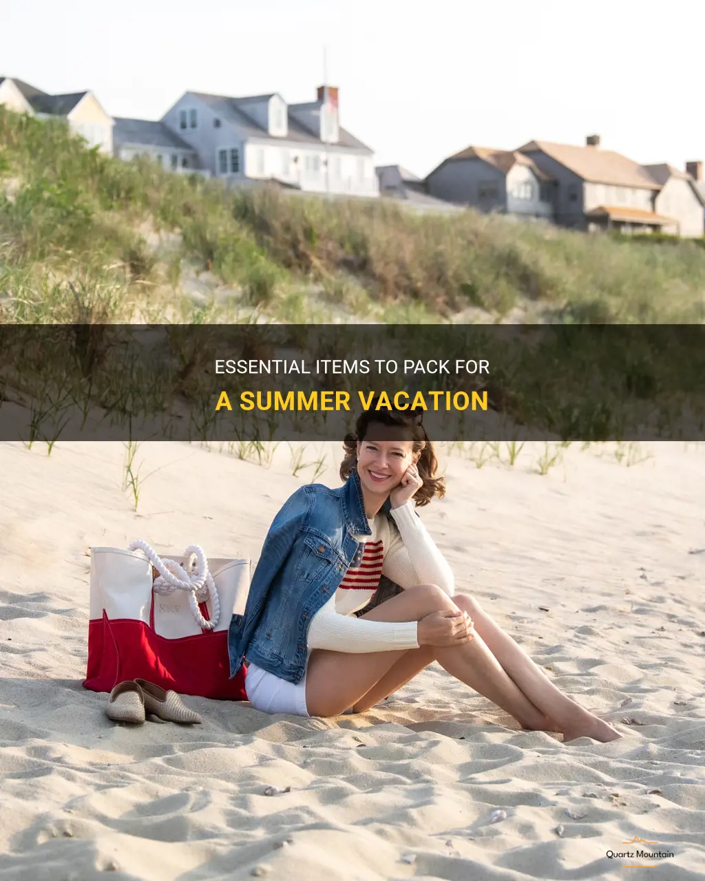 what to pack when going on vacation for the summer
