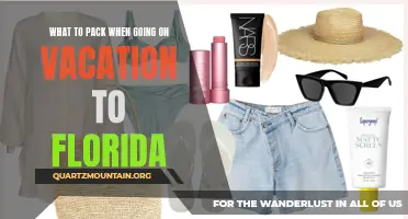 Essential Packing List for Your Florida Vacation