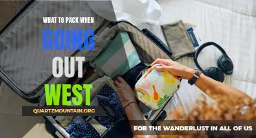 Essential Items to Pack When Traveling Out West