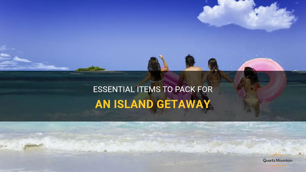 what to pack when going to an island