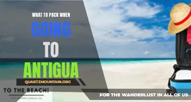 Essential Items to Pack for an Unforgettable Trip to Antigua