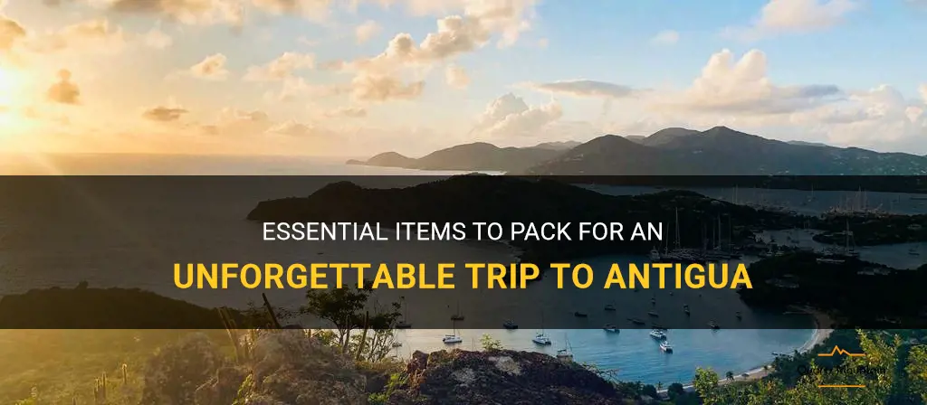 what to pack when going to antigua