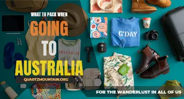 The Essential Items to Pack for a Trip to Australia