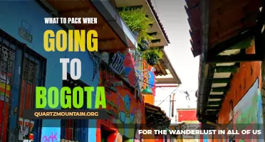 Essential Items to Pack for a Trip to Bogota: A Comprehensive Guide