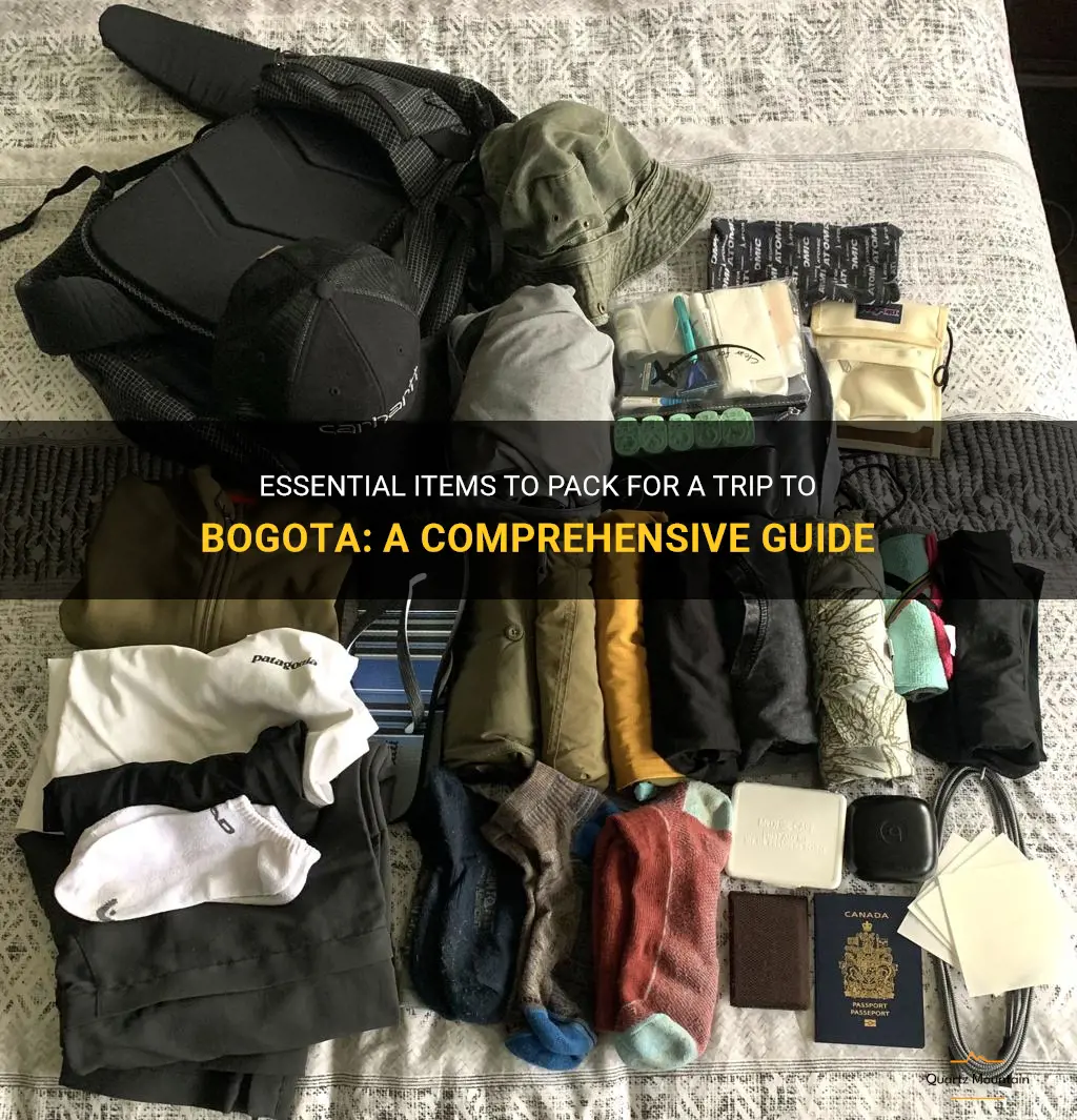 what to pack when going to bogota