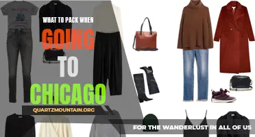 Essential Items to Pack for a Trip to Chicago
