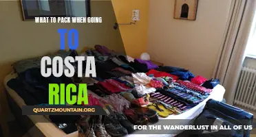 Essential Items to Pack for an Unforgettable Trip to Costa Rica