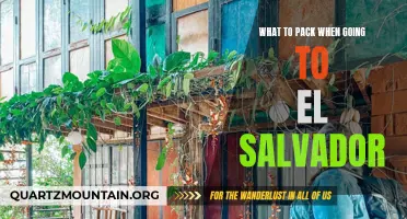 Essential Items to Pack for Your Trip to El Salvador