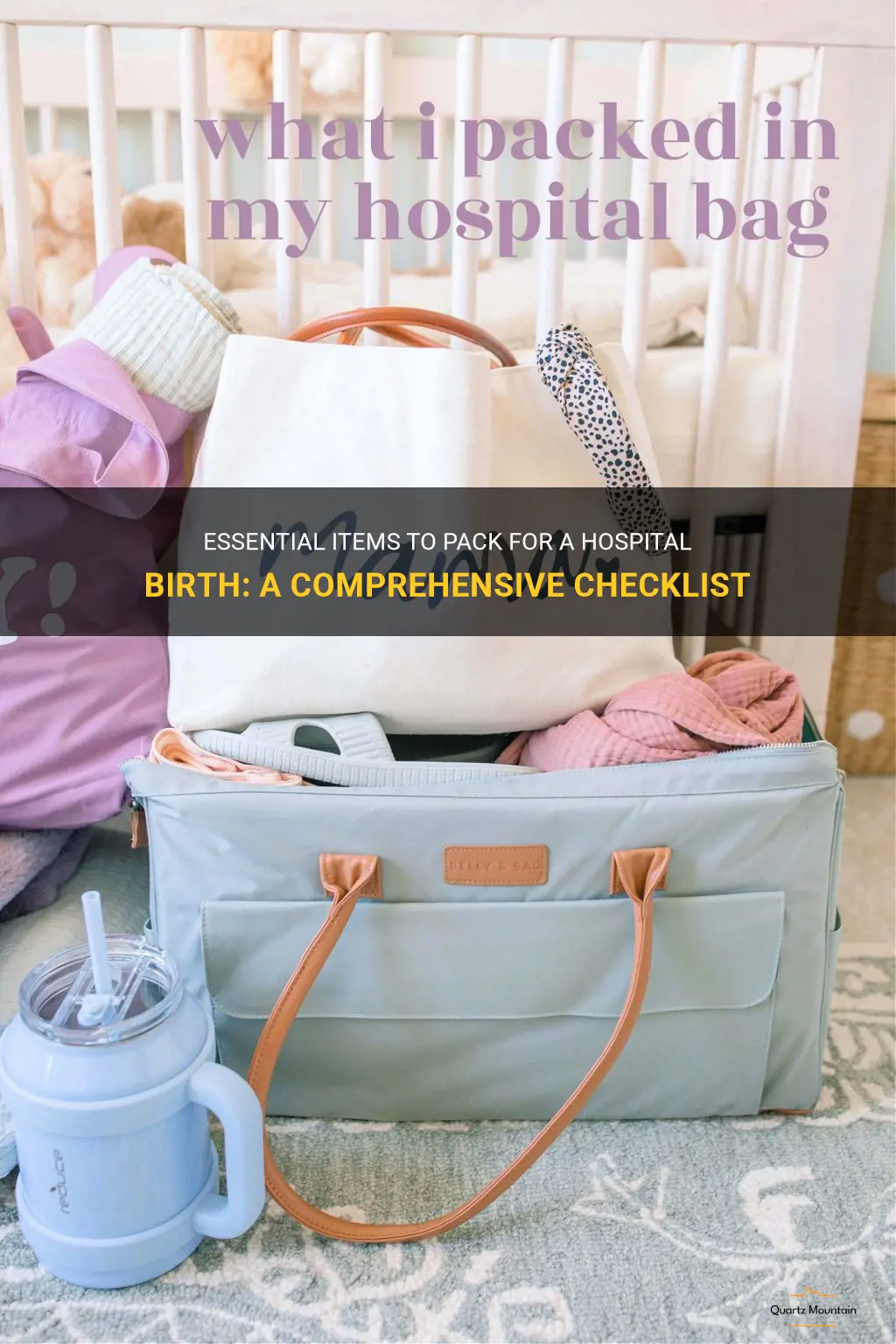 what to pack when going to give birth