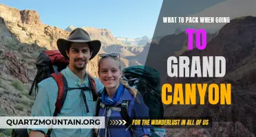 Essential Items to Pack for Your Grand Canyon Adventure