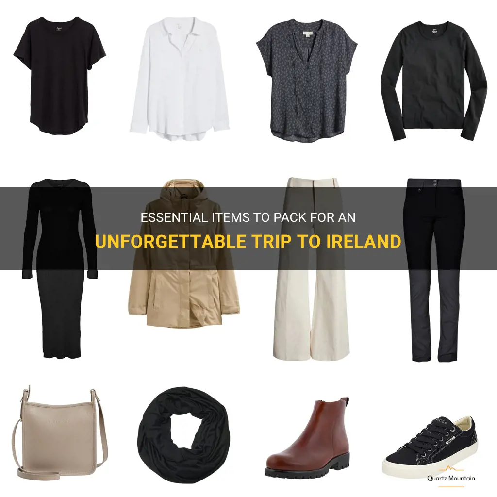what to pack when going to ireland