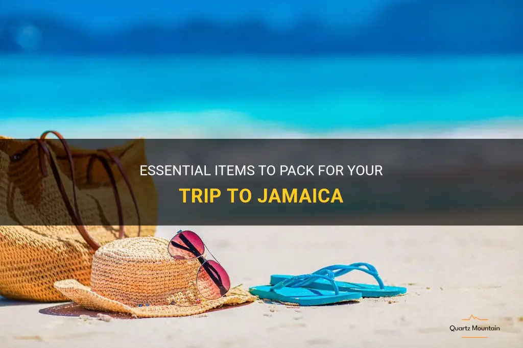 what to pack when going to jamaica