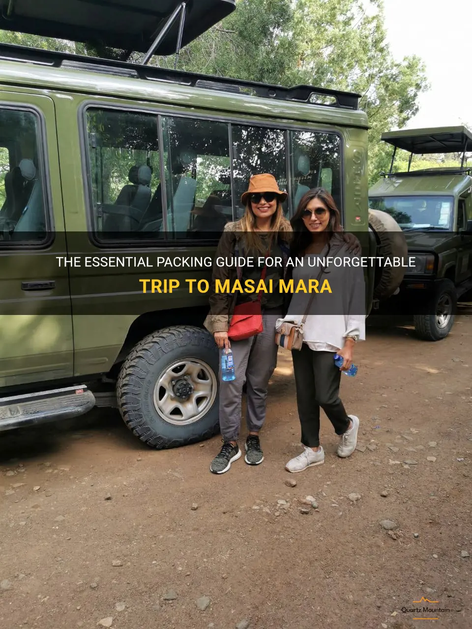 what to pack when going to masai mara