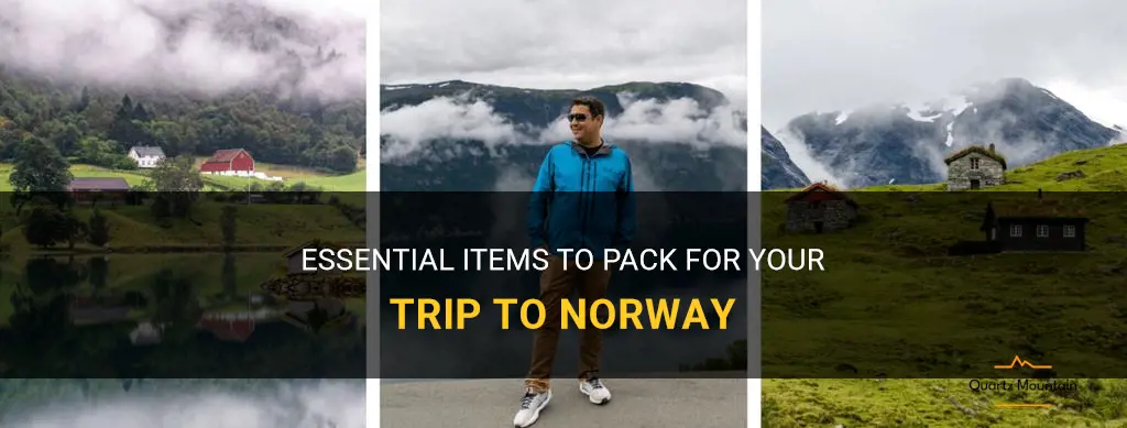 what to pack when going to norway