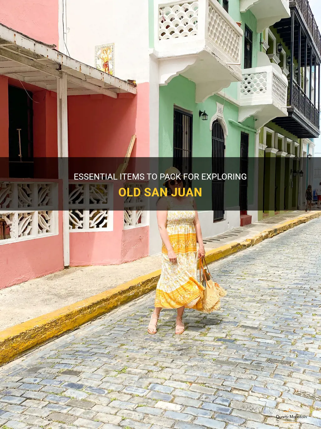 what to pack when going to old san juan