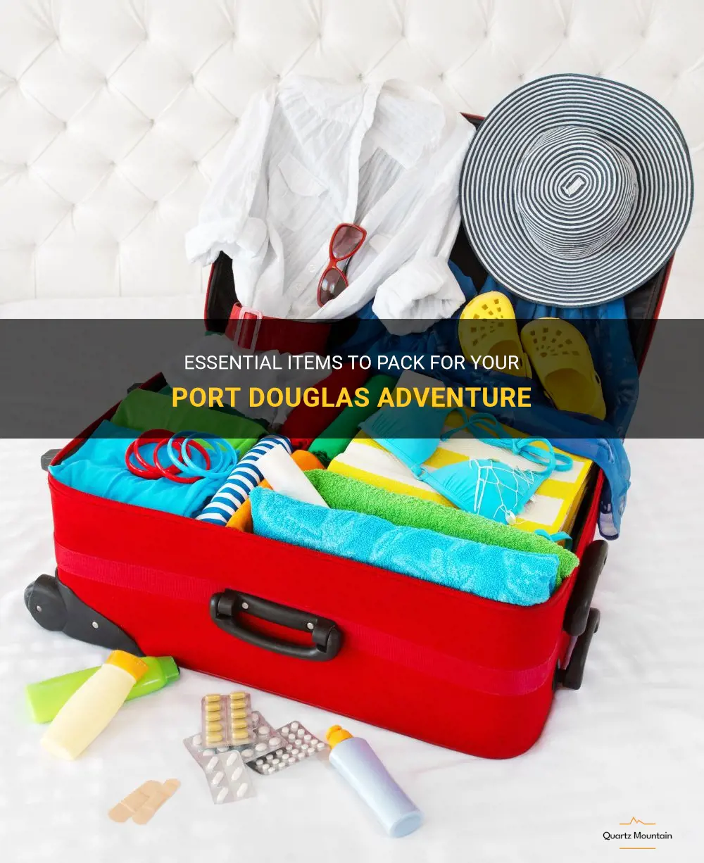 what to pack when going to port douglas