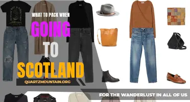 Essential Items to Pack for Your Scotland Adventure