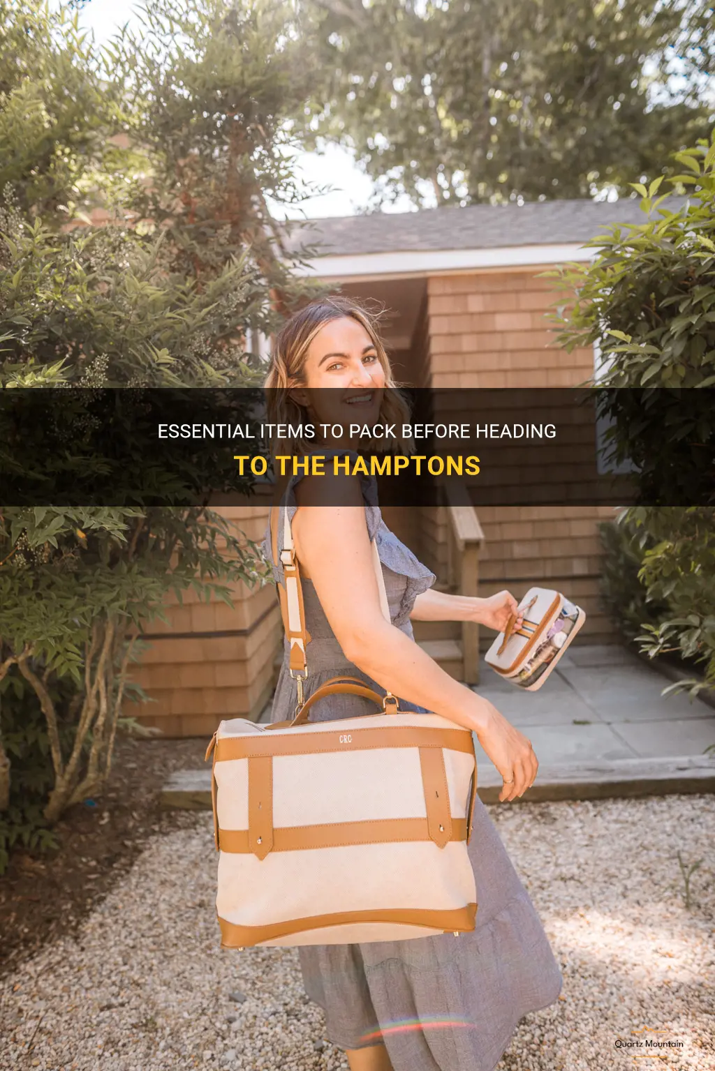 what to pack when going to the hamptons