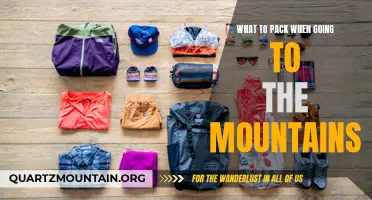 Essential Items to Pack for a Mountain Retreat: A Comprehensive Guide