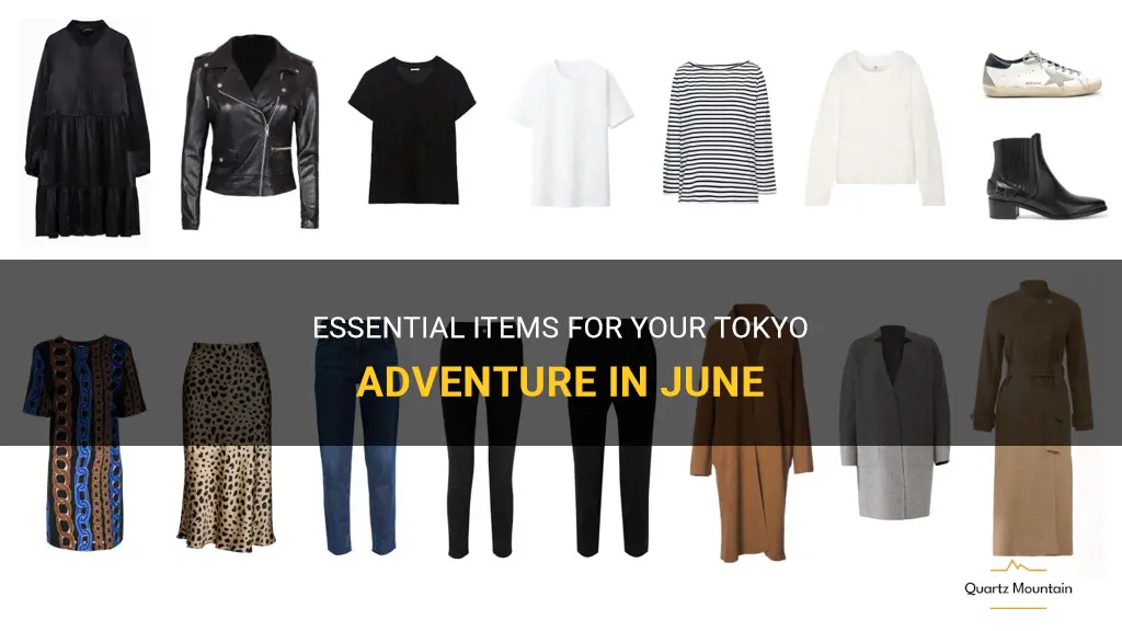 what to pack when going to tokyo in june