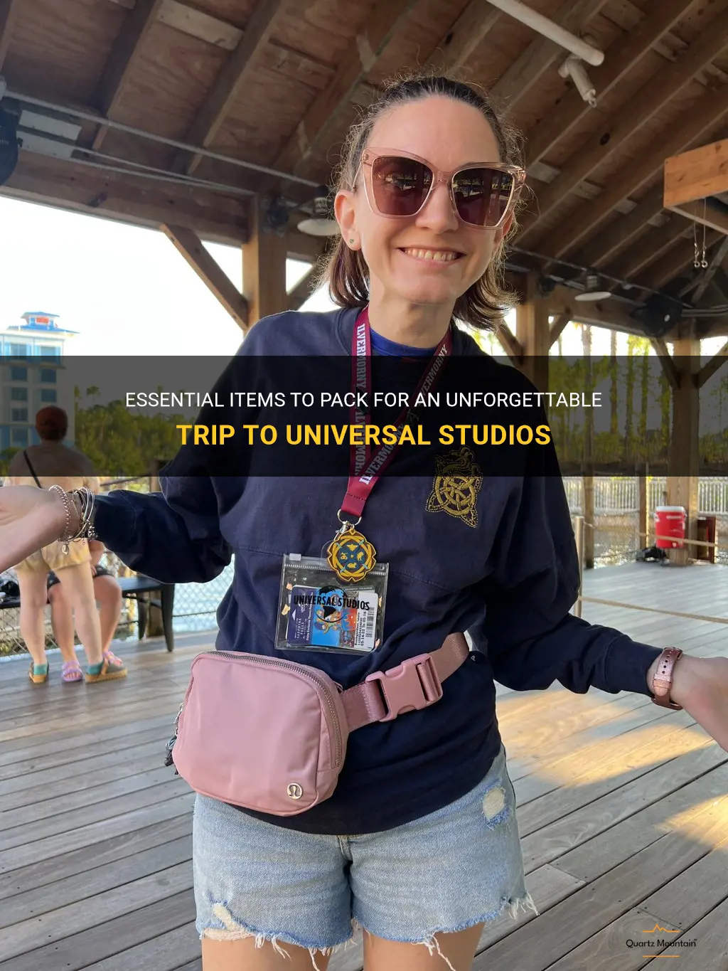 what to pack when going to universal studios