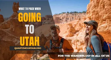Essential Items to Pack for an Unforgettable Trip to Utah