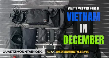 Essential Items to Pack for a December Trip to Vietnam