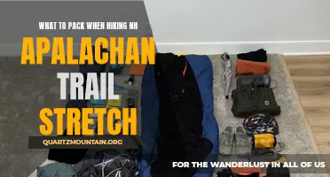 Essential Gear for Hiking the New Hampshire Stretch of the Appalachian Trail