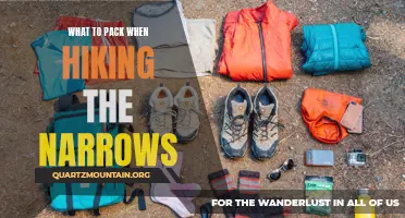Essential Gear for Hiking the Narrows: A Comprehensive Packing Guide