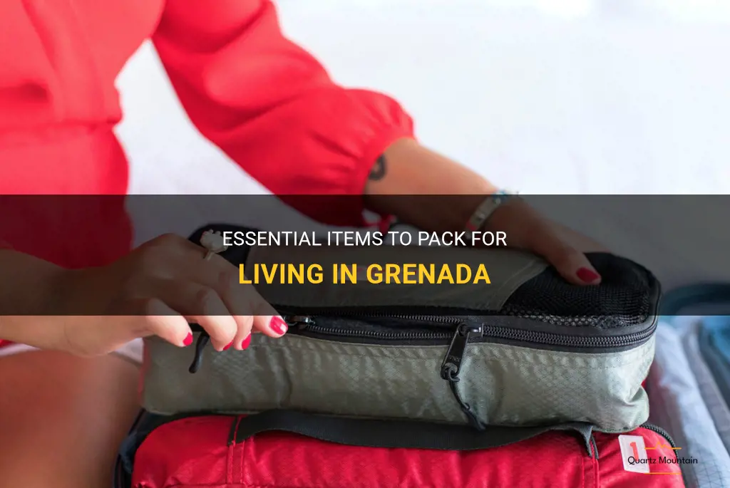 what to pack when living in grenada