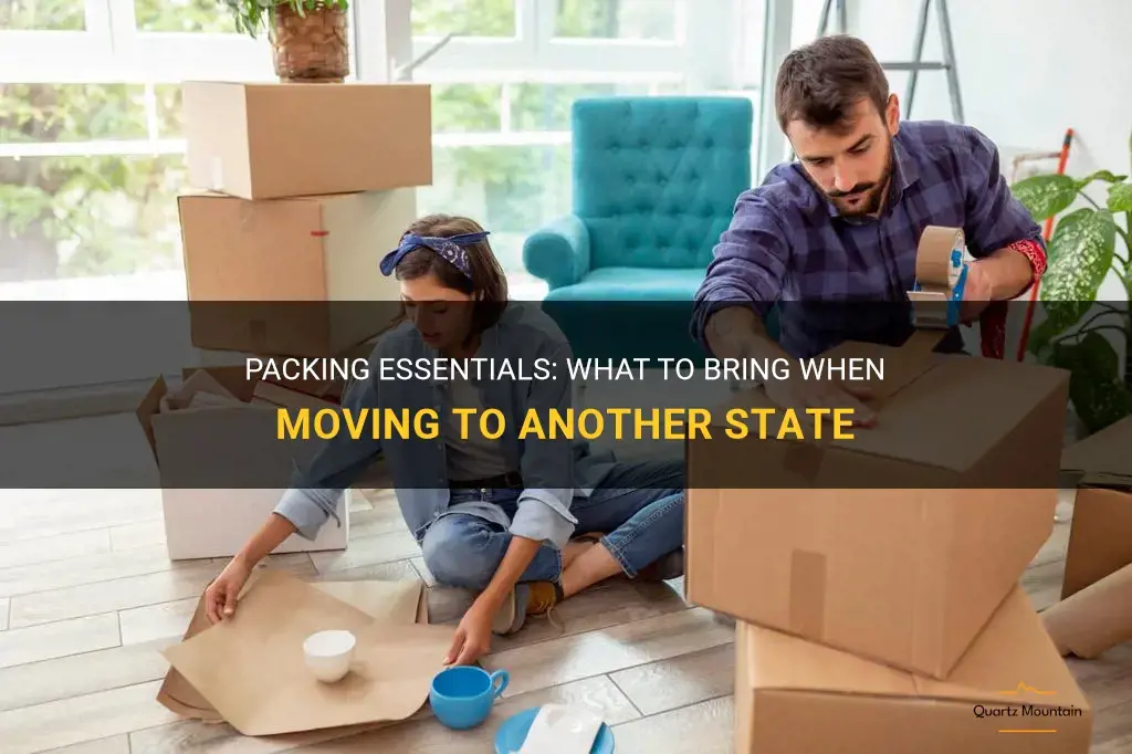 what to pack when moving to another state