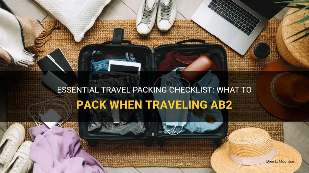 what to pack when traveling ab2