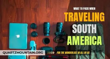 The Essential Packing List for Traveling in South America