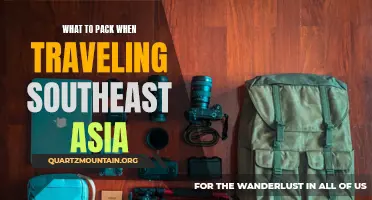 The Essential Packing List for your Southeast Asia Adventure