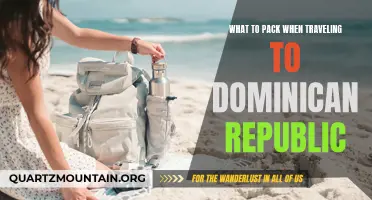 The Ultimate Packing List for Your Trip to the Dominican Republic