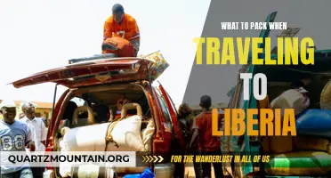 Essential Items to Pack for Your Trip to Liberia