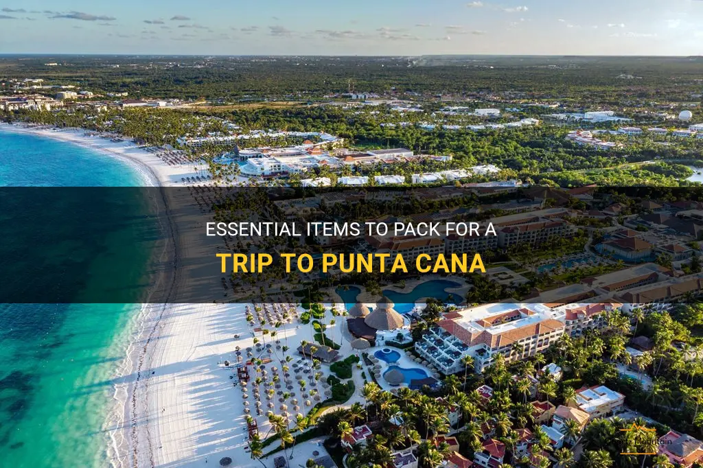 what to pack when traveling to punta cana