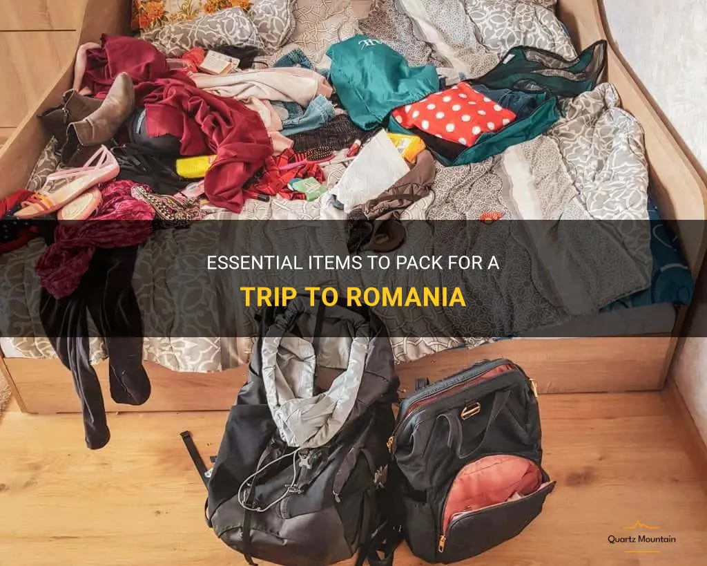 what to pack when traveling to romania