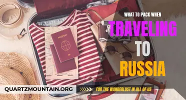 Essential Items to Pack When Traveling to Russia