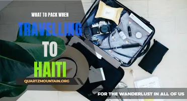 Essential Items to Pack for Your Trip to Haiti