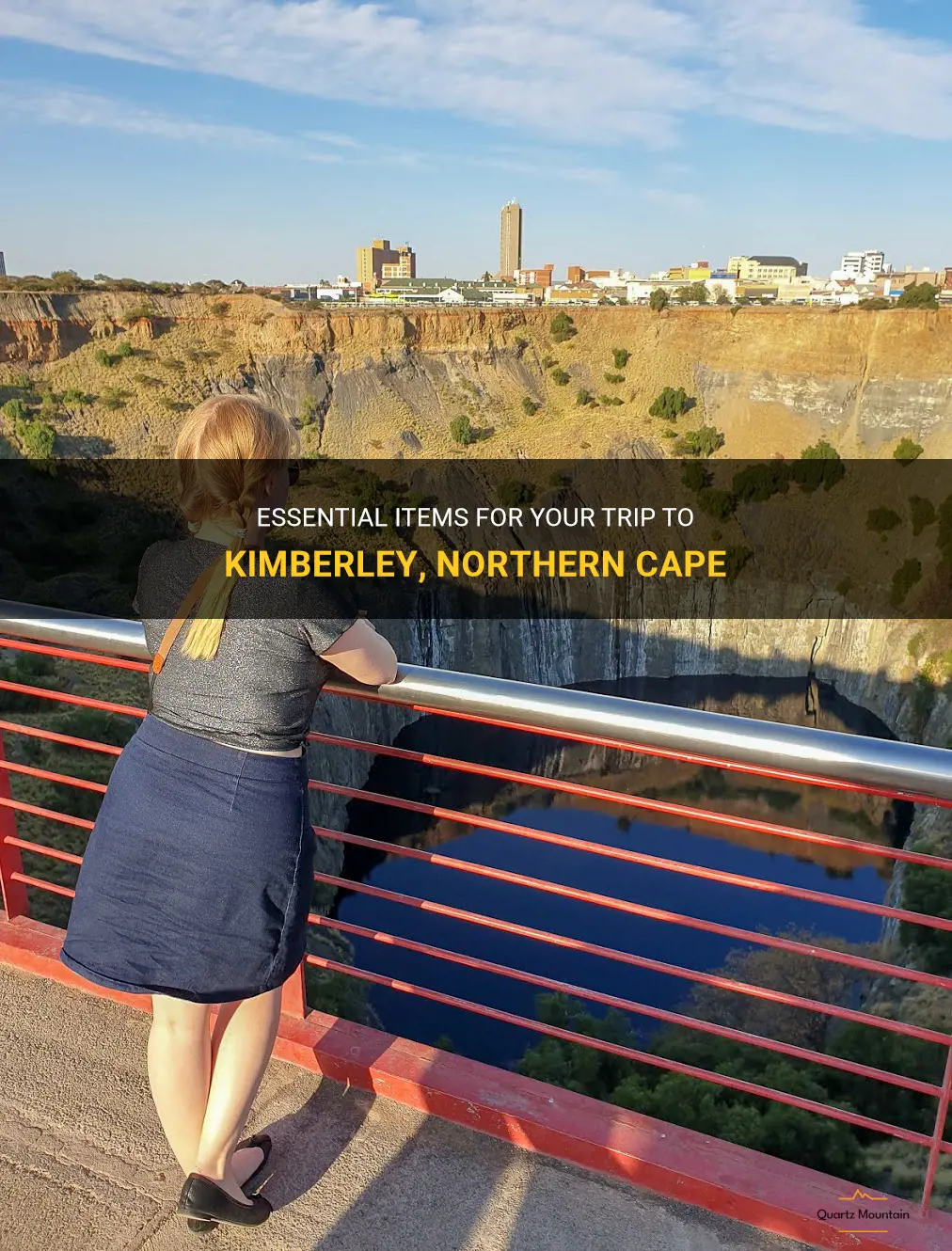 what to pack when travelling to kimberley northern cape